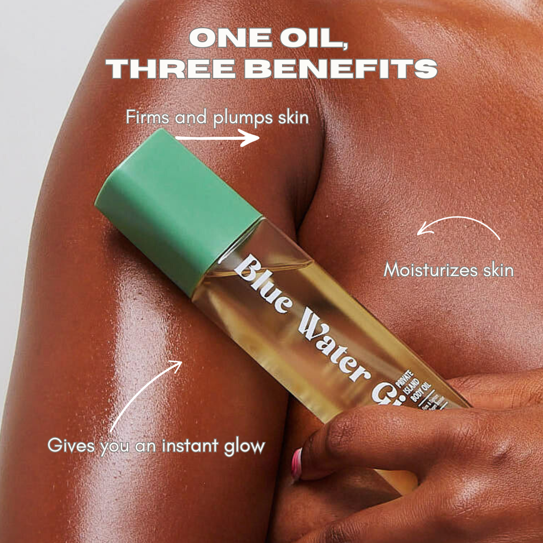 Private Island Body Oil